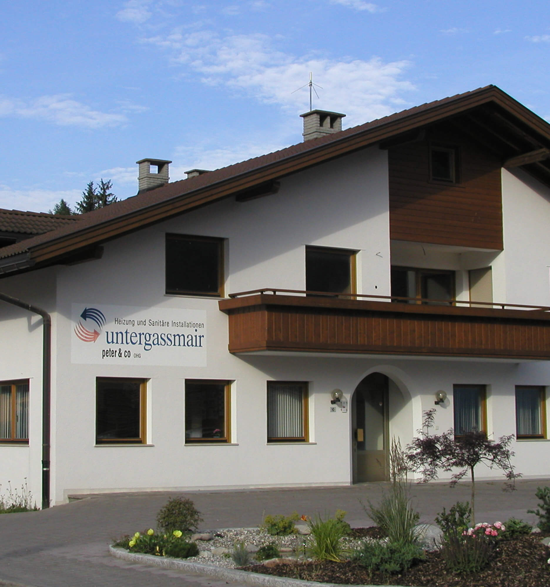 Nuova sede aziendale - Untergassmair GmbH Valdaora