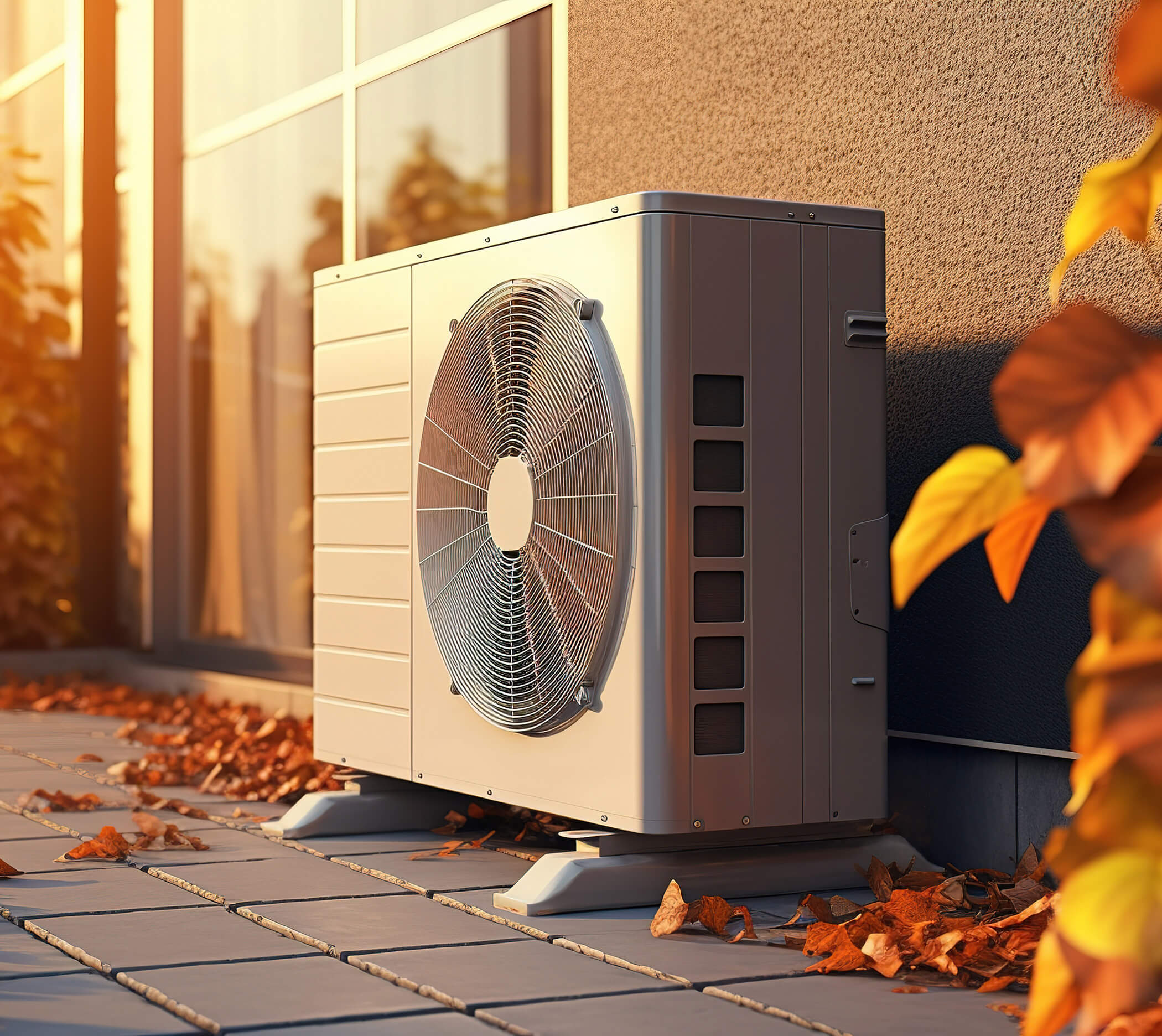 Heizung - Detail Wärmepumpe - Untergassmair GmbH Olang