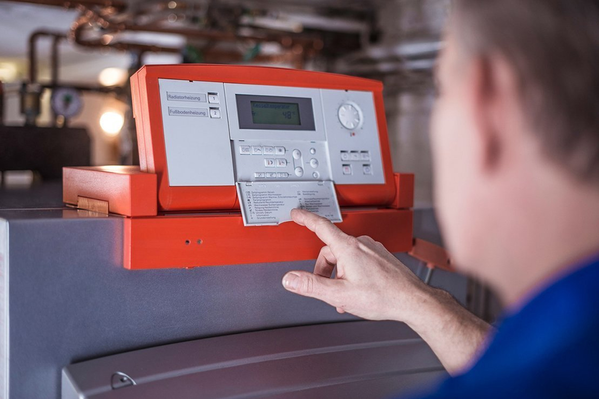 Heizung Detail Ölheizung Untergassmair GmbH