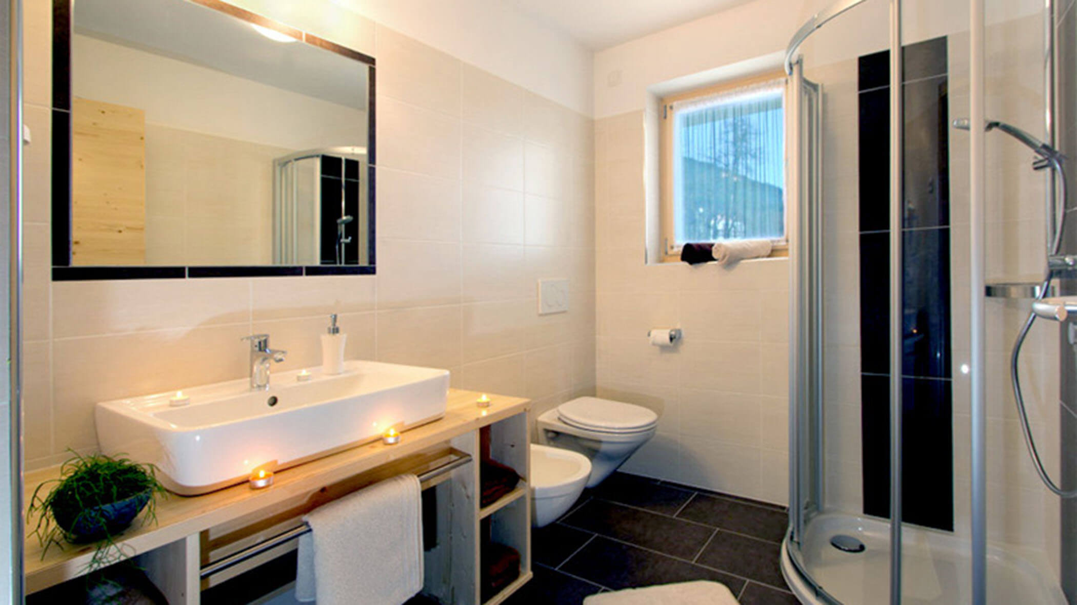 Referenze - Hilber Thomas Falzes - bagno - Untergassmair GmbH Valdaora