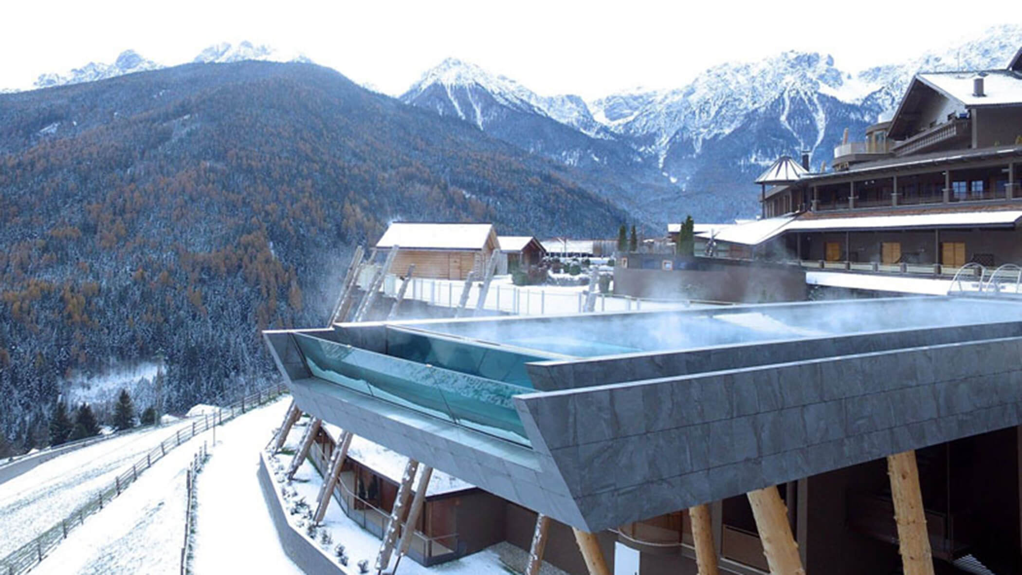 Referenze - Hotel Hubertus - inverno - Untergassmair GmbH Valdaora