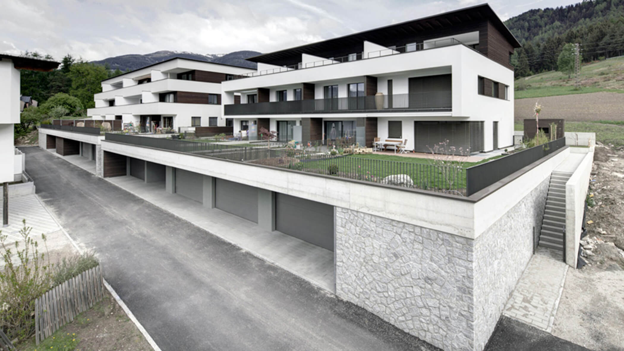 Referenze - WBG - rendering - Untergassmair GmbH Valdaora