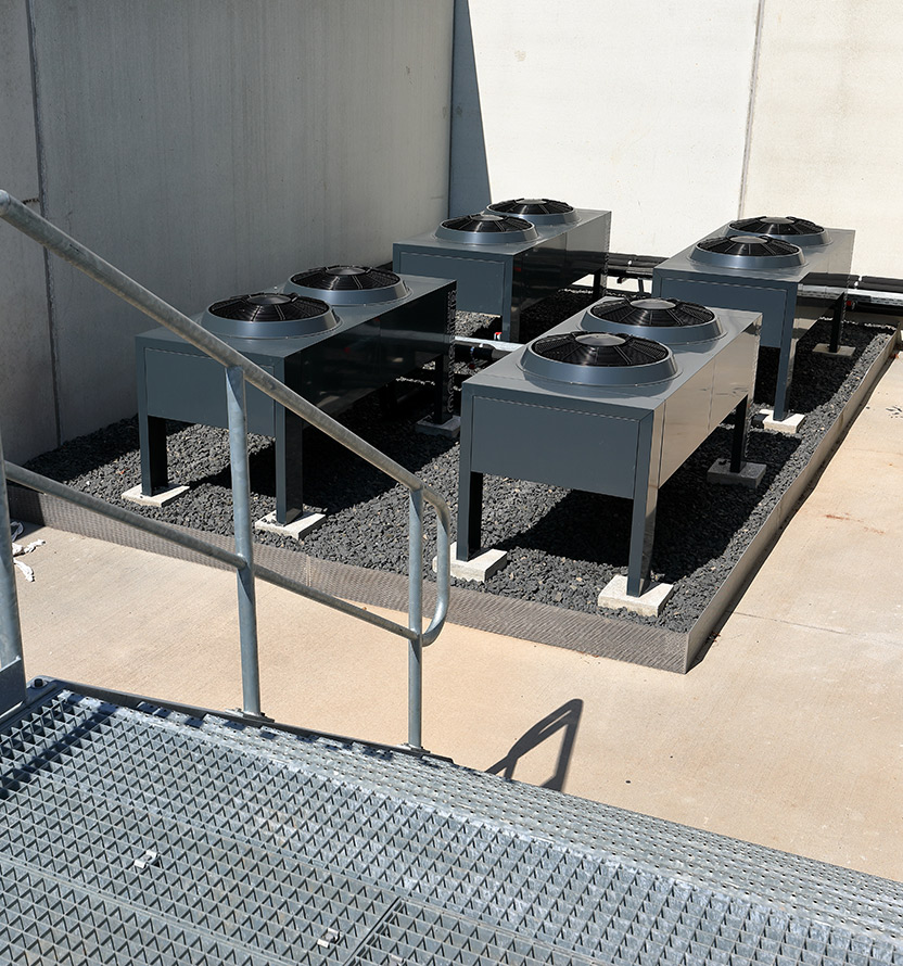 Lüftung im Außenbereich - Untergassmair GmbH Olang